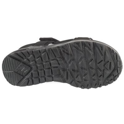 4. Skechers Uno Lite Sandal - Sunny Stand 310372L-BKRG Black 27