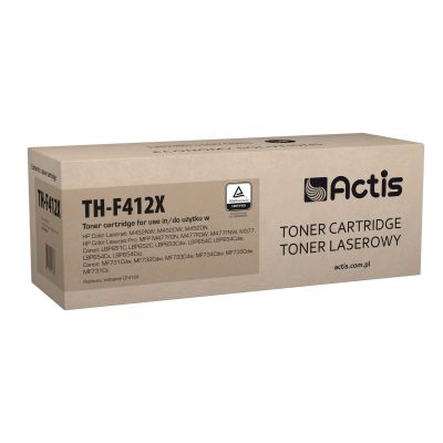 Actis TH-F412X Toner (replaces HP 410X CF412X; Standard; 5000 pages; Yellow)