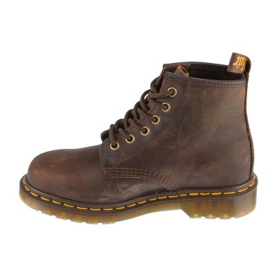 2. Dr. Martens 101 Dark Brown Crazy Horse DM27761201 Brown 36