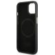 7. Guess GUHMP14MU4GPRK iPhone 14 Plus 6.7 "black / black hard case 4G Logo Plate MagSafe