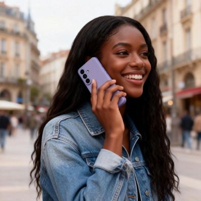 8. Tech-Protect Smart Wallet Case for Samsung Galaxy S26+ - Purple