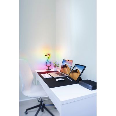 3. MELODY RGB Activejet musical decorative lamp, changing colors to the rhythm of the music, with a remote control, controlled via an application