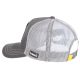 2. Capslab One Piece Trucker Cap CL-OP1-1-SKU1 Grey One size