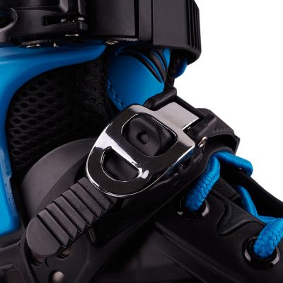 9. Roces Yep 3x90 Tif Rollerblades Black and Blue 400853 00001