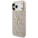 2. Guess 4G Big 4G Classic Logo Big Strap Metal Buttons Case for iPhone 18 Pro Max / 17 Pro Max – pink