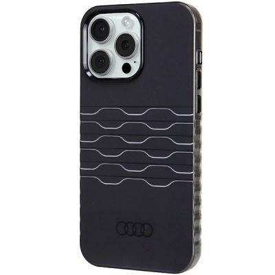 2. Audi IML MagSafe case for iPhone 15 Pro Max - black