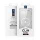 4. Dux Ducis Clin Mag Case for iPhone 16e / 17e Compatible with MagSafe - Black