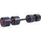 44. FOLDABLE COMPOSITE BAR BELL 40KG PURE 2 IMPROVE