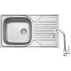 5. Deante Legato ZELA0113 kitchen sink with tap