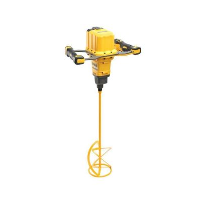 DEWALT DCD240N-XJ Cordless Paddle Mixer 54V XR FLEXVOLT Black, Yellow
