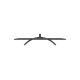 10. LG NanoCell 75NANO81A3A 75" 4K Ultra HD WebOS Dolby Digital DVB-T2 Black TV