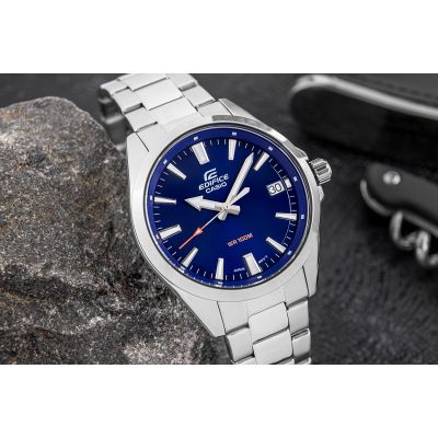 4. Men's Watch CASIO EDIFICE EFV-100D-2AVUEF + BOX