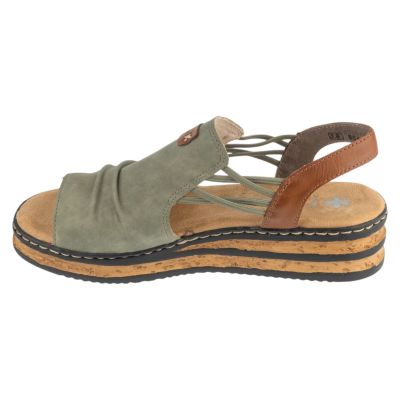 2. Rieker Sandals 62962-52 Grey 36