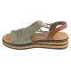 2. Rieker Sandals 62962-52 Grey 36