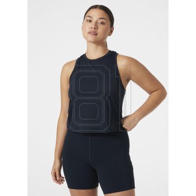 10. Helly Hansen Ocean Cropped Tank Top W 34269 597