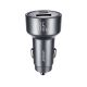4. Joyroom JR-CCN19 65W 3-in-1 car charger Dark gray