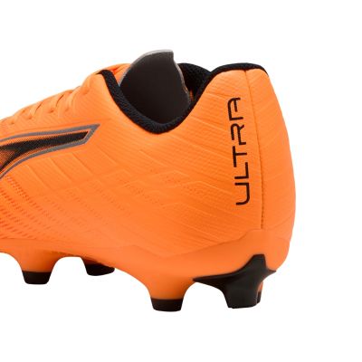 9. Puma Ultra 6 Play FG/AG Heat Fire football boots orange 108532 03