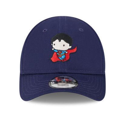 2. New Era 9FORTY Character Toddlers DC Superman Navy Cap - 60424710