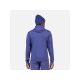 3. ROSSIGNOL Men's Mid Layer Stretch Hoodie Blue