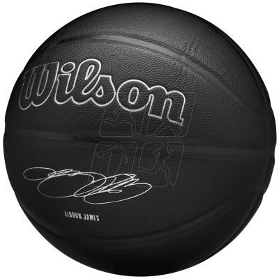 3. Wilson NBA Player Evergreen Bskt Lebron Basketball Ball WZ4026801XB