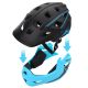 9. Meteor Hydra M Full-Face Bike Helmet 55-58 cm Black/Blue
