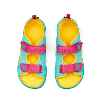 4. Affenzahn Sandal Chamude Airy Owl Jr 00392-30003