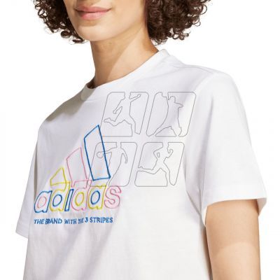 4. T-shirt adidas Xpress Logo W IW5160