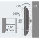 5. TECHLY TV WALL MOUNT LED/LCD 13-30 INCHES 23KG