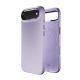 6. Puro Icon Mag Pro Liquid Silicone Case for iPhone 17 Air, MagSafe Compatible, with Camera Protection and Aluminum Buttons - Pink