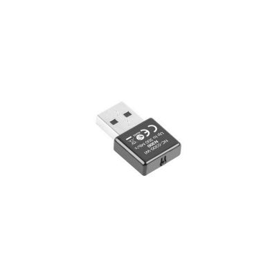 2. Lanberg N300 NC-0300-WI Network Card (USB 2.0, WiFi Antenna Connector)