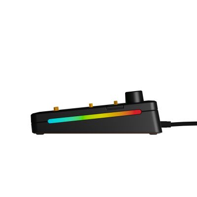 5. Glorious PC Gaming Race GMMK 3 Barebones Keyboard Dom USB No Black