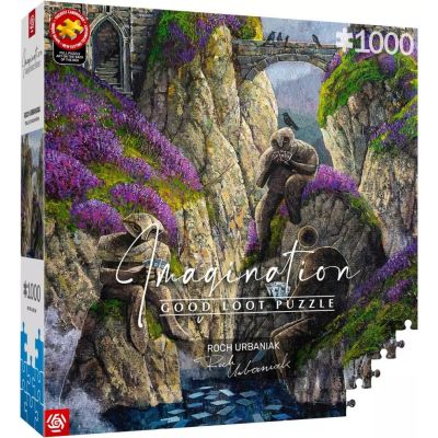 Good Loot Puzzle: Roch Urbaniak - The Trolls of Kilmorven, 1000 pieces