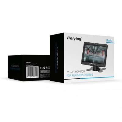 14. PEIYING CAR MONITOR 7" PY0110