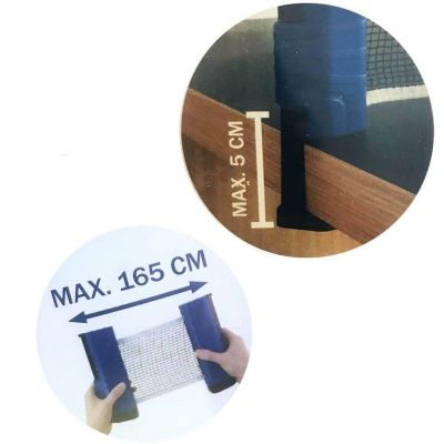 15. CONNECT SLAZENGER AUTOMATIC TABLE TENNIS NET