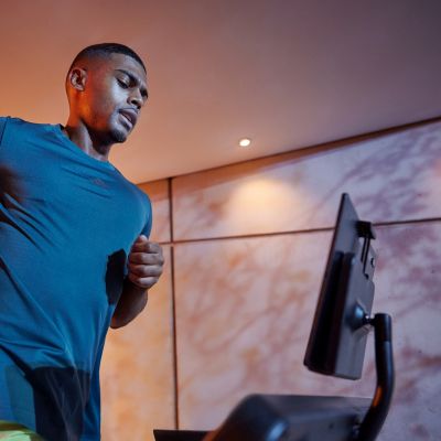 8. adidas T-24c AVUS-10221 Folding Treadmill