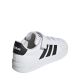 3. Adidas Grand Court 3.0 kids' shoes white HP3531