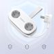 4. Orico APP 15.5W 5in1 Power Strip 2x AC + 2x USB-A + 1x USB-C - White
