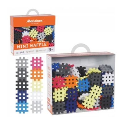 4. Marioinex Mini Waffle Building Blocks Set 2, 140 pieces