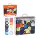 4. Marioinex Mini Waffle Building Blocks Set 2, 140 pieces