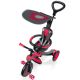 26. Globber New Red Explorer Trike 4in1 632-102-2