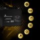 22. EXTRALINK MAINTENANCE-FREE AGM BATTERY 12V 40AH