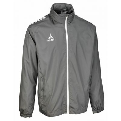 2. SELECT Spain gray zippered soccer training jacket