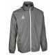 2. SELECT Spain gray zippered soccer training jacket