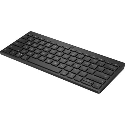 HP 350 Compact Multi-Device Bluetooth Keyboard Wireless Black 692S8AA