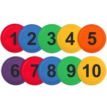 Round parquet marker NO10 set of 10 pcs VRBS-1T010