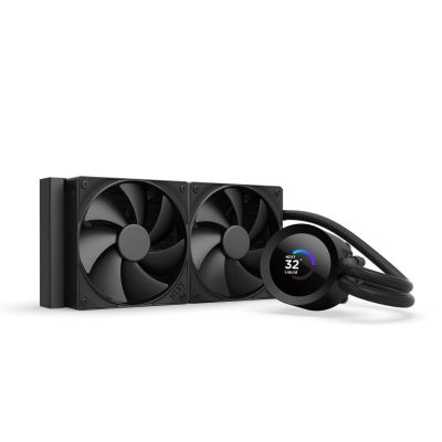 2. NZXT Kraken Plus 240 LCD Water Cooling Black