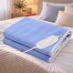 4. ESPERANZA ELECTRIC BLANKET FLEECE VELVET BLUE EHB001