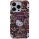 3. Hello Kitty IML Tags Graffiti case for iPhone 14 Pro - pink