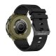 7. Gravity GT21-7 Smartwatch + Black Silicone Strap