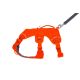 4. Ruffwear Web Master Harness - Blaze Orange, Size: M